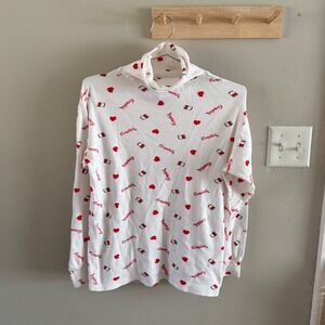Vintage the eagles Eye Campbell soup top